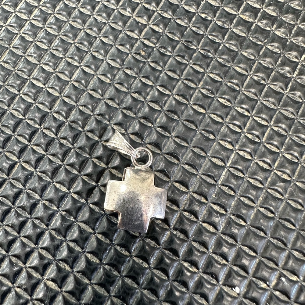Silver Cross Pendant